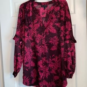 Lane Bryant floral top